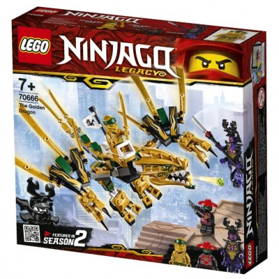LEGO® NINJAGO® The Golden Dragon 70666