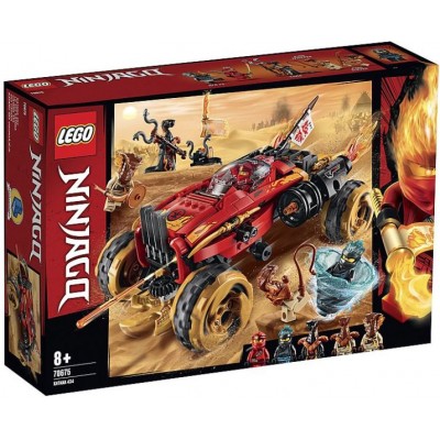 LEGO® NINJAGO® Katana 4x4 70675