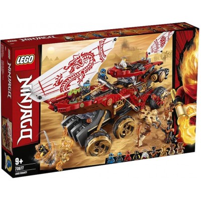 LEGO® NINJAGO® Land Bounty 70677