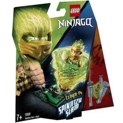LEGO® NINJAGO® Spinjitzu Slam - Lloyd 70681