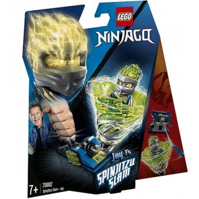 LEGO® NINJAGO® Spinjitzu Slam - Jay 70682