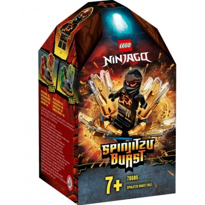 LEGO® NINJAGO® Spinjitzu Burst - Cole 70685