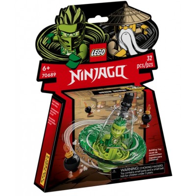LEGO® NINJAGO® Lloyd’s Spinjitzu Ninja Training 70689