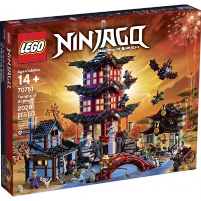 LEGO® NINJAGO® Temple of Airjitzu 70751