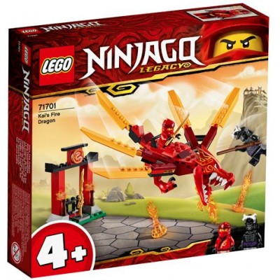 LEGO® NINJAGO® Kai’s Fire Dragon 71701