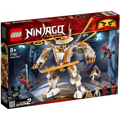 LEGO® NINJAGO® Golden Mech 71702