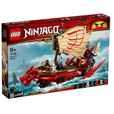 LEGO® NINJAGO® Destiny’s Bounty 71705