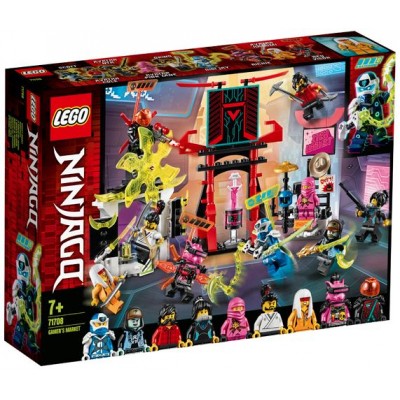 LEGO® NINJAGO® Gamer's Market 71708