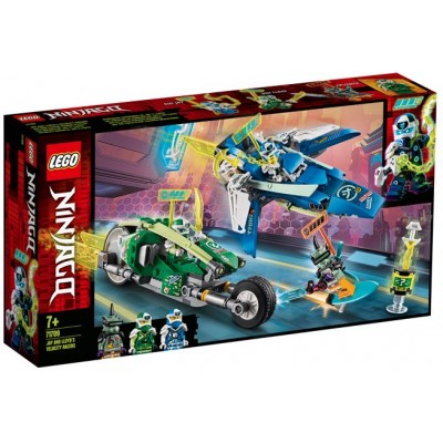 LEGO® NINJAGO® Jay and Lloyd’s Velocity Racers 71709