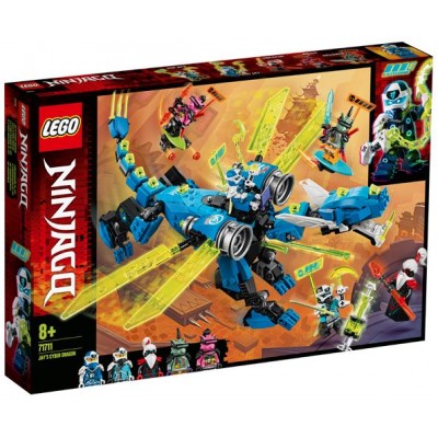 LEGO® NINJAGO® Jay’s Cyber Dragon 71711