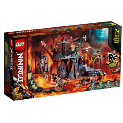 LEGO® NINJAGO® Journey to the Skull Dungeons 71717