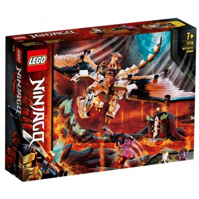 LEGO® NINJAGO® Wu’s Battle Dragon 71718