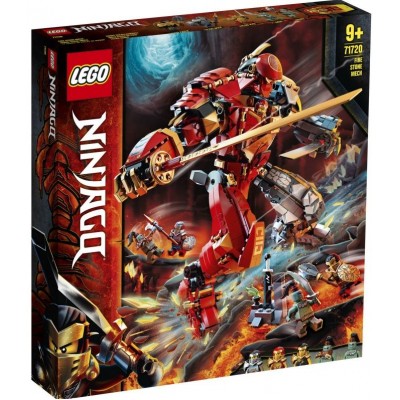 LEGO® NINJAGO® Fire Stone Mech 71720