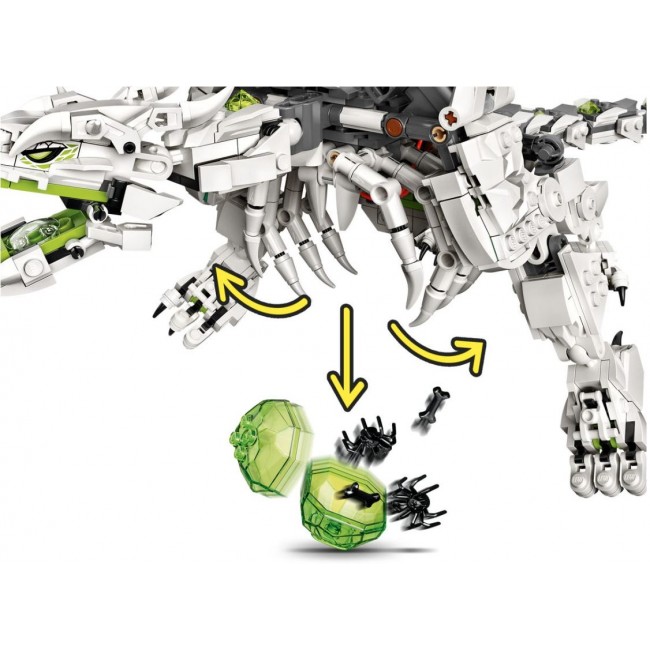 ninjago skull dragon