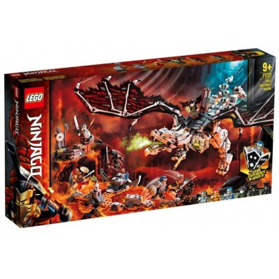 LEGO® NINJAGO® Skull Sorcerer’s Dragon 71721