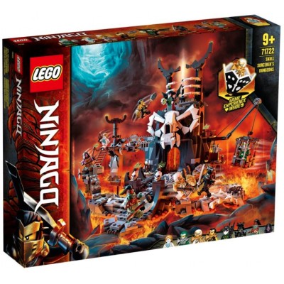 LEGO® NINJAGO® Skull Sorcerer’s Dungeons 71722