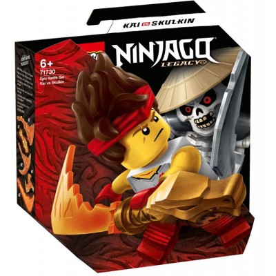 LEGO® NINJAGO® Epic Battle Set – Kai vs. Skulkin 71730