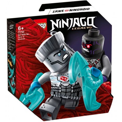 LEGO® NINJAGO® Epic Battle Set – Zane vs. Nindroid 71731