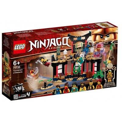 LEGO® NINJAGO® Tournament of Elements 71735