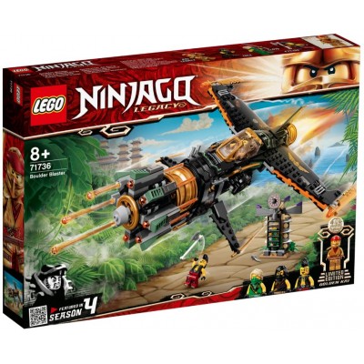 LEGO® NINJAGO® Boulder Blaster 71736