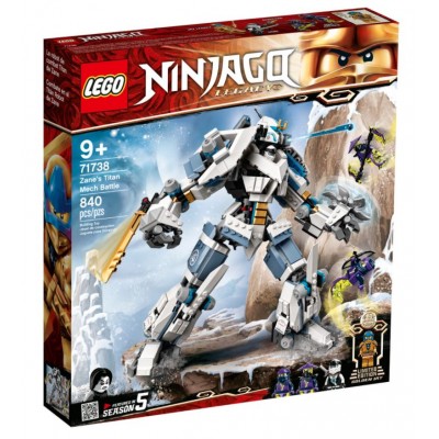 LEGO® NINJAGO® Zane’s Titan Mech Battle 71738