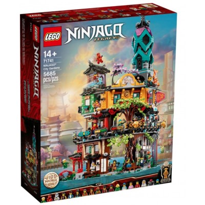 LEGO® NINJAGO® City Gardens 71741