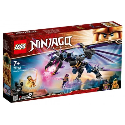 LEGO® NINJAGO® Overlord Dragon 71742