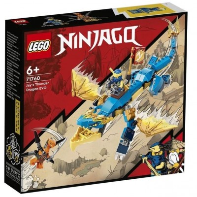 LEGO® NINJAGO® Jay’s Thunder Dragon EVO 71760