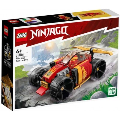 LEGO® NINJAGO® Kai’s Ninja Race Car EVO 71780