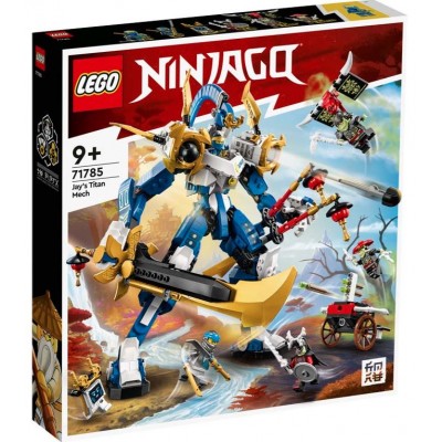 LEGO® NINJAGO® Jay’s Titan Mech 71785