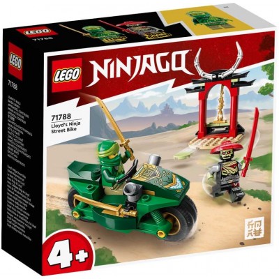LEGO® NINJAGO® Lloyd’s Ninja Street Bike 71788