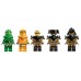 LEGO® NINJAGO® Lloyd and Arin’s Ninja Team Mechs 71794
