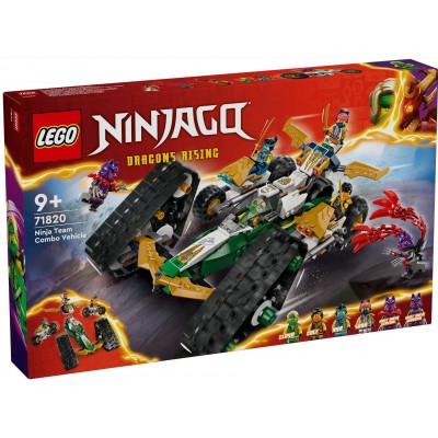LEGO® NINJAGO® Ninja Team Combo Vehicle 71820