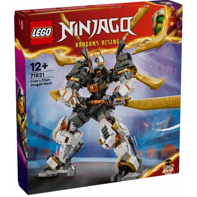 LEGO® NINJAGO® Cole’s Titan Dragon Mech 71821