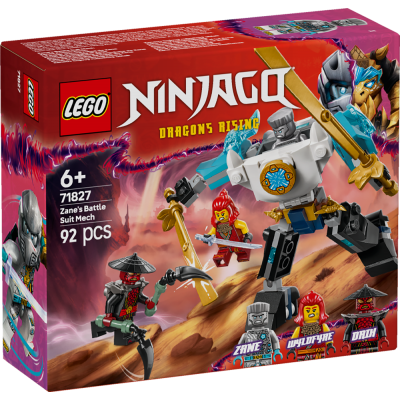 LEGO® NINJAGO® Zane’s Battle Suit Mech 71827