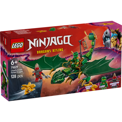 LEGO® NINJAGO® Lloyd’s Green Forest Dragon 71829