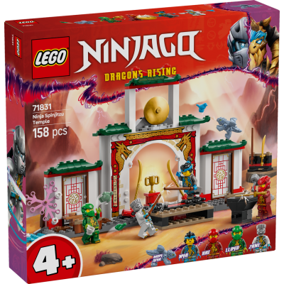 LEGO® NINJAGO® Ninja Spinjitzu Temple 71831