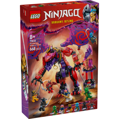 LEGO® NINJAGO® Thunderfang Dragon of Chaos 71832