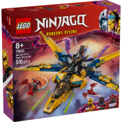 LEGO® NINJAGO® Ras and Arin’s Super Storm Jet 71833