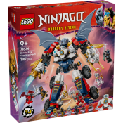 LEGO® NINJAGO® Zane’s Ultra Combiner Mech 71834