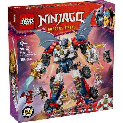 LEGO® NINJAGO® Zane’s Ultra Combiner Mech 71834