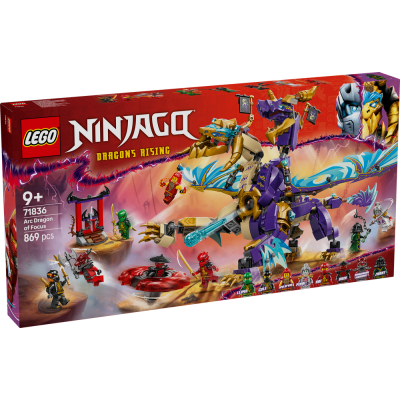 LEGO® NINJAGO® Arc Dragon of Focus 71836