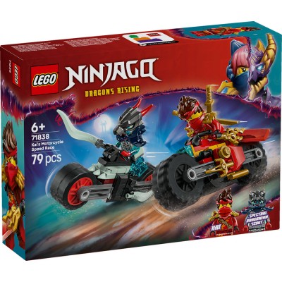 LEGO® NINJAGO® Kai’s Motorcycle Speed Race 71838