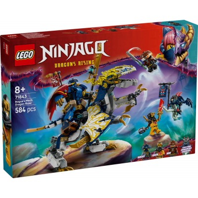 LEGO® NINJAGO® Rogue’s Mech Dragon Rider 71843