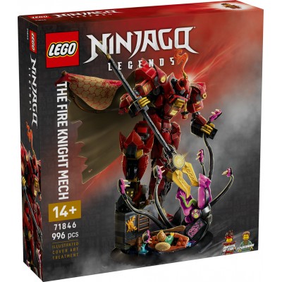 LEGO® NINJAGO® The Fire Knight Mech 71846