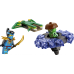 LEGO® NINJAGO® Nya vs. Mutation Monster Spinner 71849