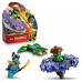 LEGO® NINJAGO® Nya vs. Mutation Monster Spinner 71849
