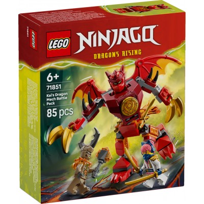 LEGO® NINJAGO® Kai’s Dragon Mech Battle Pack 71851