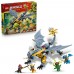 LEGO® NINJAGO® Ninja Dragon Riyu’s Battle 71855