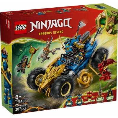 LEGO® NINJAGO® Jay’s Transforming Cart 71856
